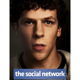 🌐 The Social Network [4K] MA