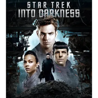 Star Trek: Into Darkness [4K] iTunes  