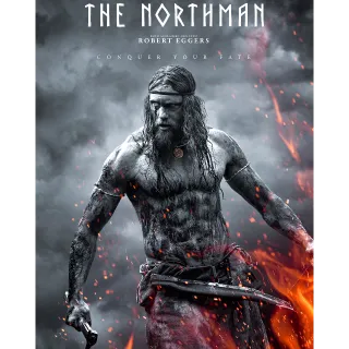 ⚔️ The Northman [HD] Vudu•MA