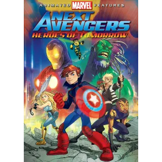 Next Avengers [HDX] Vudu [VAULTED] 🔐