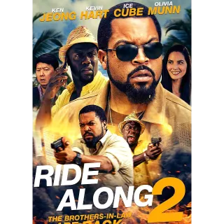 Ride Along 2 [HD] Vudu•MA 