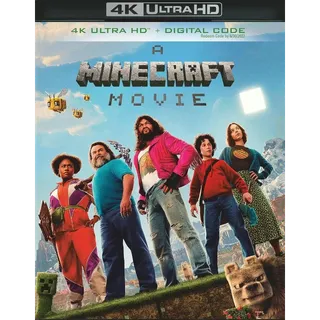A Minecraft Movie [4K] Vudu•MA