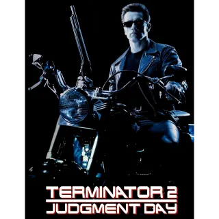 Terminator 2: Judgment Day [HDX] Vudu 