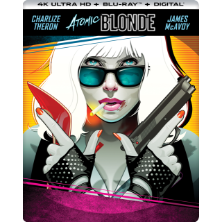 Atomic Blonde [4K UHD] iTunes ports Movies Anywhere - Digital Movies ...