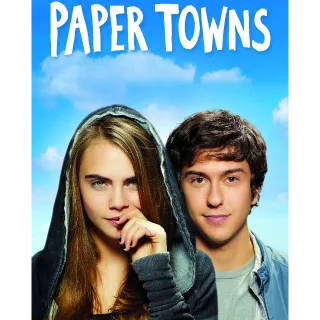 Paper Towns [4K] iTunes ports MA