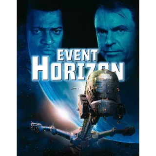 Event Horizon [4K] Vudu or iTunes 