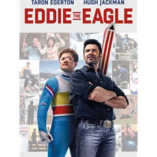 Eddie the Eagle [4K] iTunes ports MA 