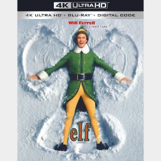 Elf [4K UHD] MoviesAnywhere 