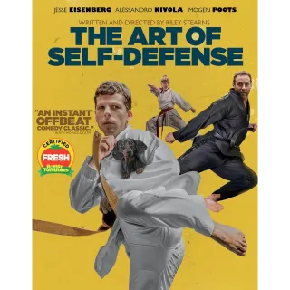 🥋The Art of Self-Defense [4K] MA