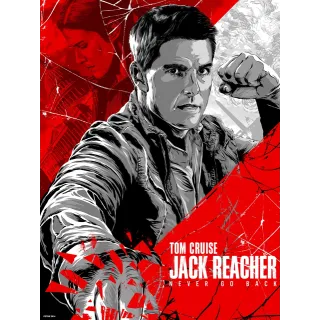 Jack Reacher: Never Go Back [4K] iTunes