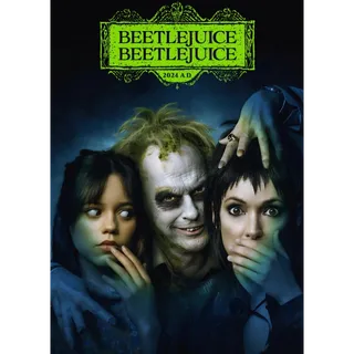 Beetlejuice Beetlejuice [4K] MA