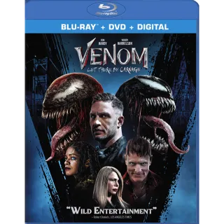 Venom: Let There Be Carnage [HD] Vudu•MA