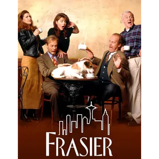 Frasier: The Complete Series [HDX] Fandango