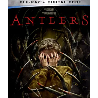 Antlers [HDX] Vudu•MoviesAnywhere 