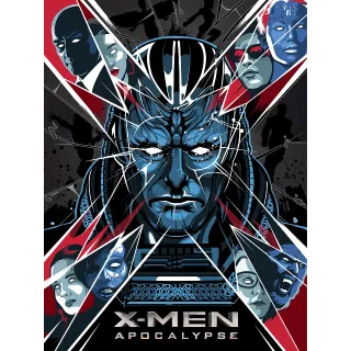 ❌-Men: Apocalypse [4K] iTunes ports MA 