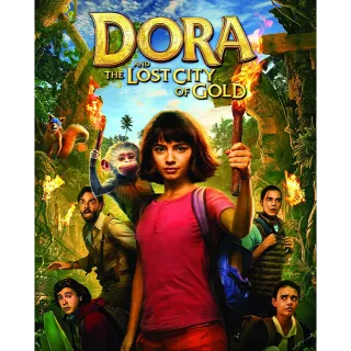 Dora and the Lost City of Gold [4K] iTunes 