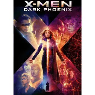 ❌-Men: Dark Phoenix [HDX] Vudu•MA