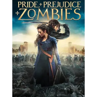 Pride and Prejudice and Zombies [HD] Vudu•MA 