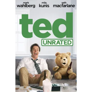 Ted UNRATED [HD] Vudu•MA