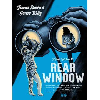 Rear Window [HD] Vudu•MA 