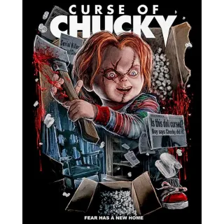 🩸Curse of Chucky UNRATED [HDx] Vudu•MA