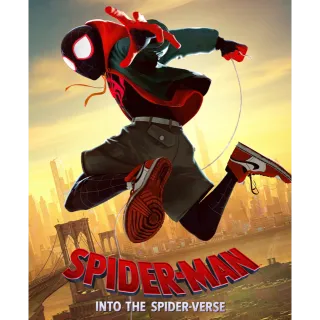 Spider-Man: Into the Spider-Verse [HD] Vudu•MA 