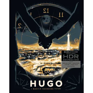 Hugo [4K] iTunes [Martin Scorsese] 