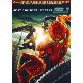 🕷Spider-Man 2.1 [Extended] Vudu•MA 