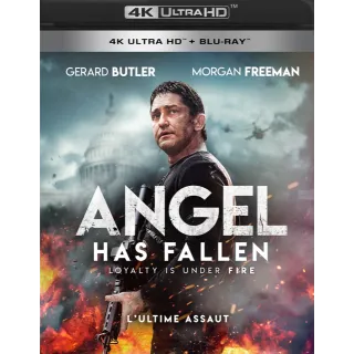 Angel Has Fallen [4K] iTunes or [HDX] Vudu 