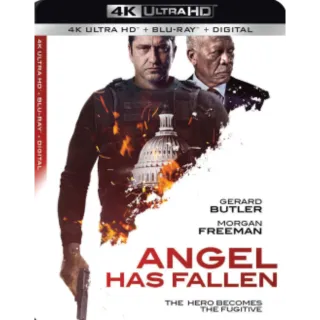 Angel Has Fallen [4K] Vudu or iTunes 