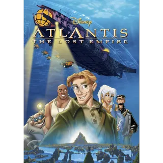 Atlantis: The Lost Empire [HD] Vudu•MA