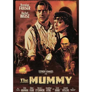 The Mummy [HDX] Vudu•MA
