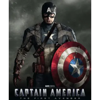 ⭐️ The First Avenger [HDx] Vudu•MA
