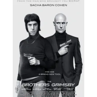 The Brothers Grimsby [HD] Vudu•MA  