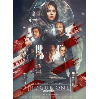 Rogue One: A Star Wars Story [4K] iTunes ports MA 