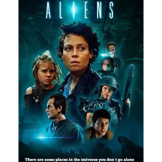Aliens [4K] iTunes ports MA 
