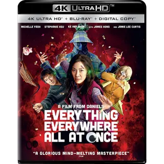 Everything Everywhere All at Once [4K] Vudu