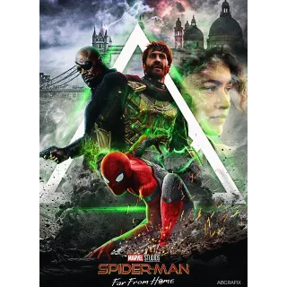 Spider-Man: Far from Home [HDX] Vudu•MA 