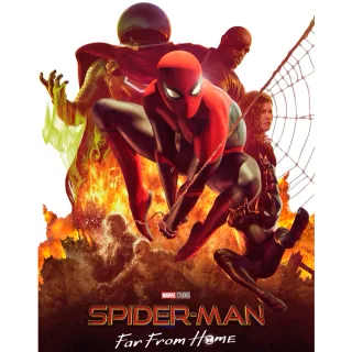 Spider-Man: Far from Home [HDX] Vudu•MA 