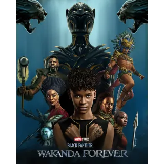Black Panther: Wakanda Forever [HDx] Vudu•MA 