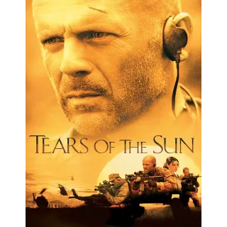 Tears of the Sun [HDx] Vudu•MA