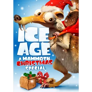 Ice Age: A Mammoth Christmas [HDX] Vudu•MA