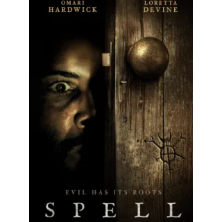 🩸Spell [4K] iTunes or [HDX] Vudu