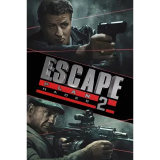 Escape Plan 2: Hades [4K] iTunes or [HDX] Vudu
