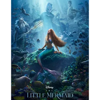 🧜🏽‍♀️The Little Mermaid [HD] Vudu•MA