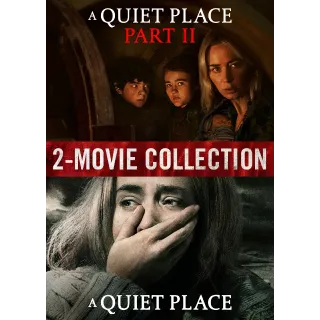 A Quiet Place Part I-II [4K] iTunes 