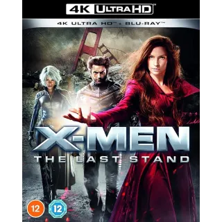X-Men: The Last Stand [4K] iTunes ports MA