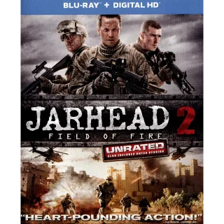 Jarhead 2: Field of Fire [UNRATED] Vudu•MA 