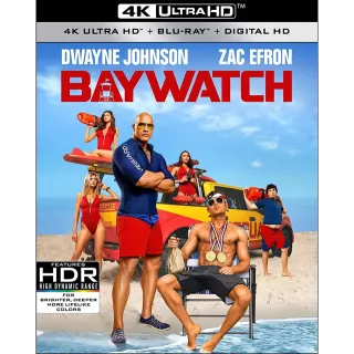 Baywatch [4K] iTunes 