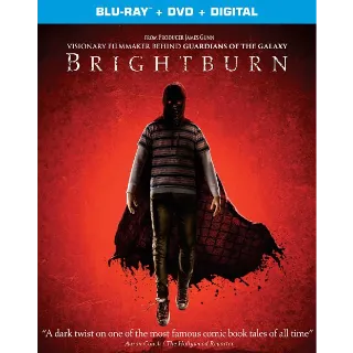 🩸Brightburn [HDX] Vudu•MA 